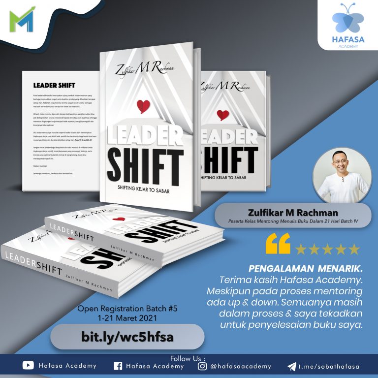 Flyer Testimoni Zulfikar M Rachman